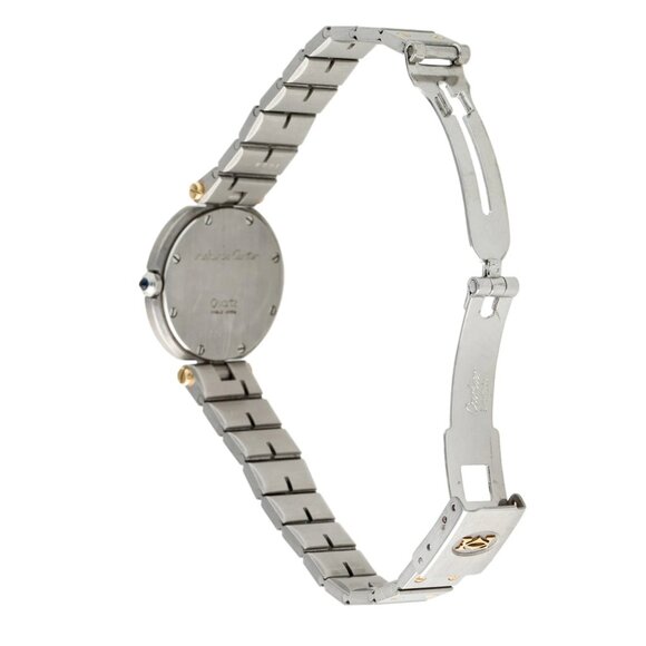 Ladies Cartier Santos 18k 27mm Watch! Mint!